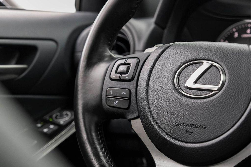 used 2024 Lexus IS 350 car, priced at $45,999