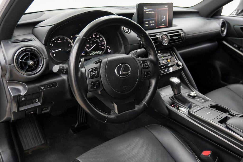 used 2024 Lexus IS 350 car, priced at $45,999
