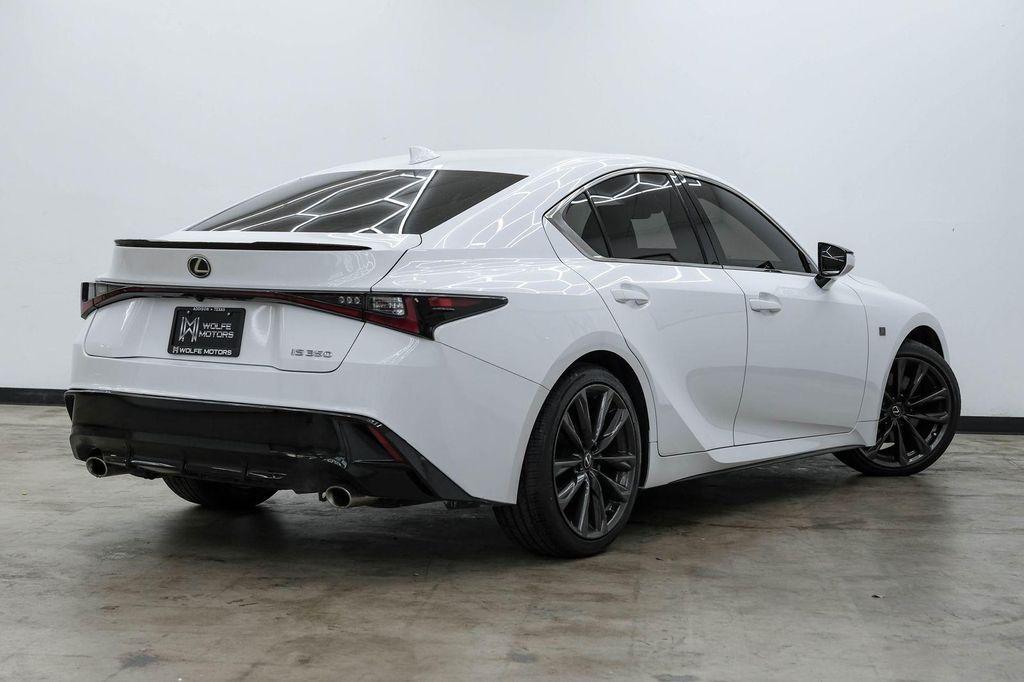used 2024 Lexus IS 350 car, priced at $45,999