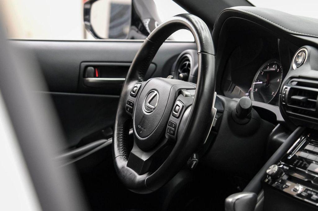 used 2024 Lexus IS 350 car, priced at $45,999