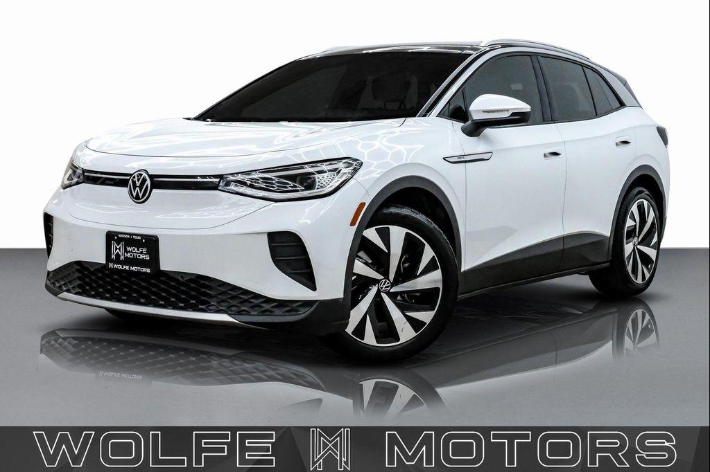 used 2021 Volkswagen ID.4 car, priced at $19,199