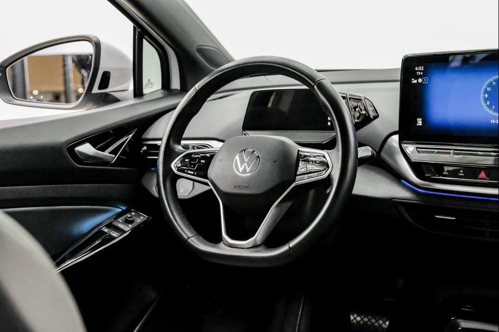 used 2021 Volkswagen ID.4 car, priced at $19,199