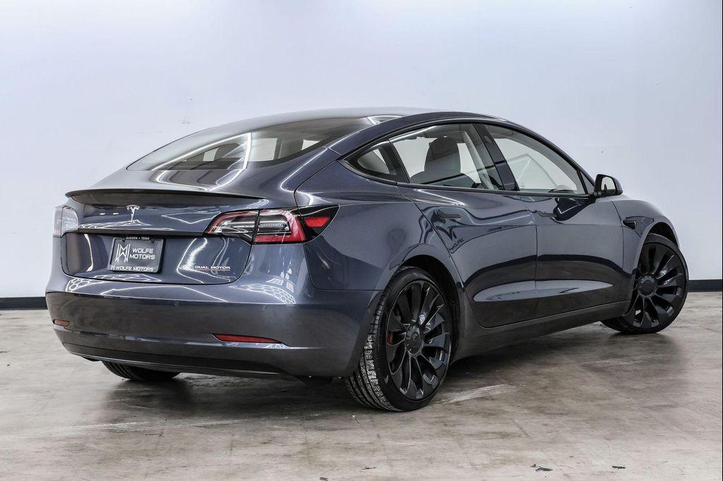 used 2022 Tesla Model 3 car, priced at $29,999