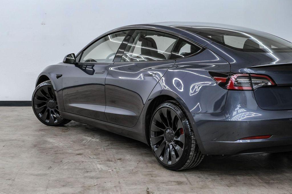used 2022 Tesla Model 3 car, priced at $29,999