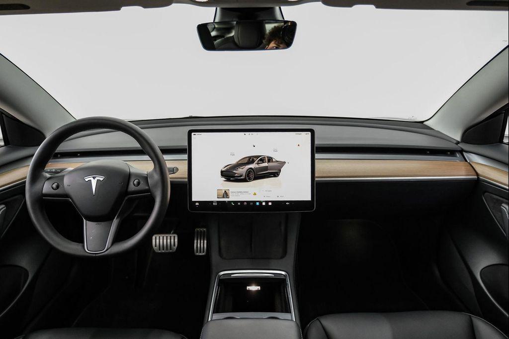 used 2022 Tesla Model 3 car, priced at $29,999