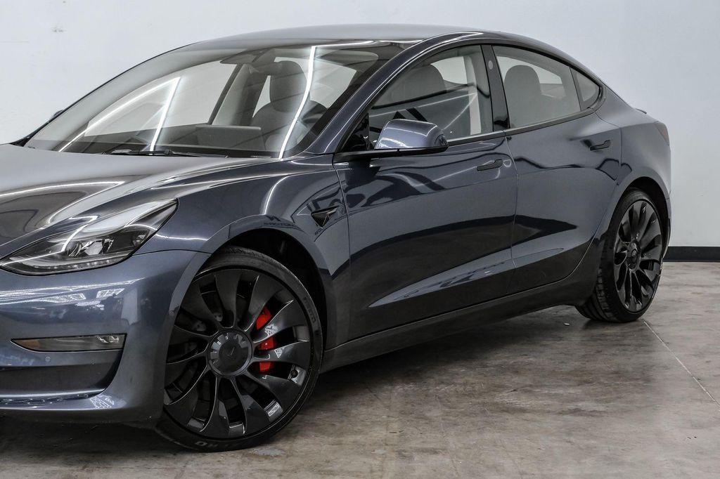 used 2022 Tesla Model 3 car, priced at $29,999