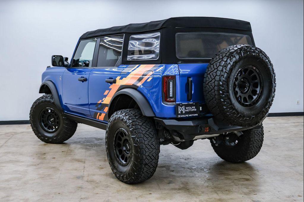 used 2023 Ford Bronco car, priced at $38,999
