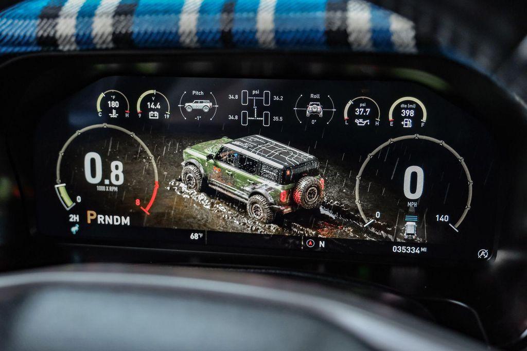 used 2023 Ford Bronco car, priced at $38,999