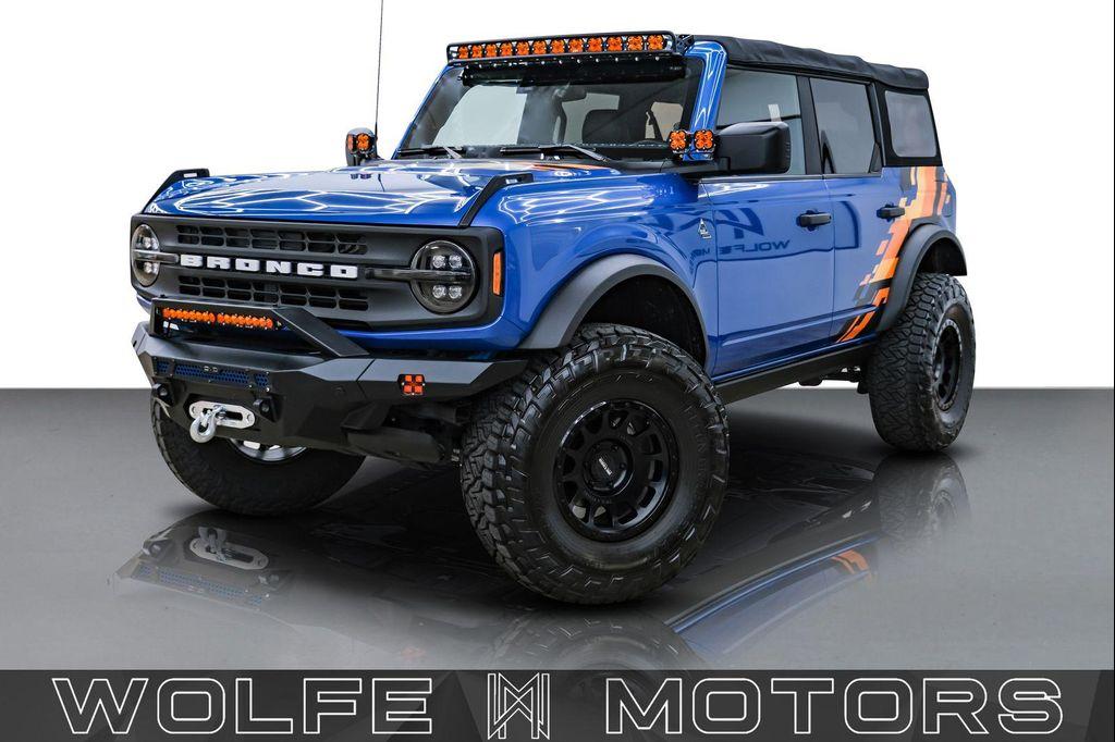 used 2023 Ford Bronco car, priced at $38,999