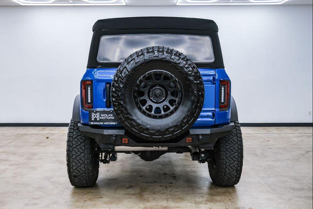 used 2023 Ford Bronco car, priced at $38,999
