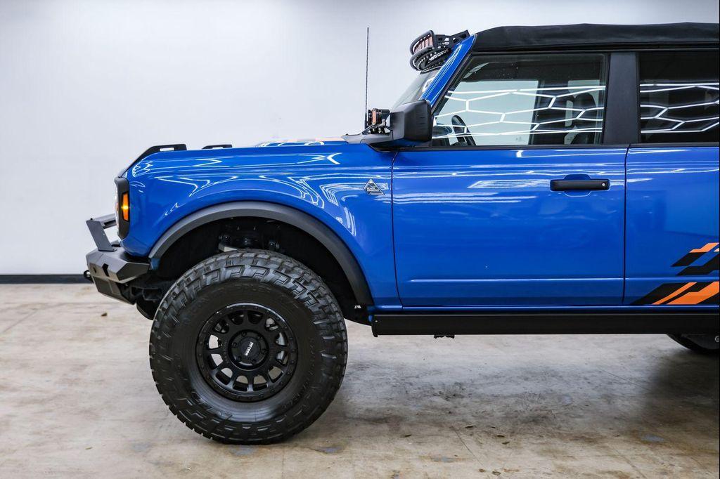 used 2023 Ford Bronco car, priced at $38,999