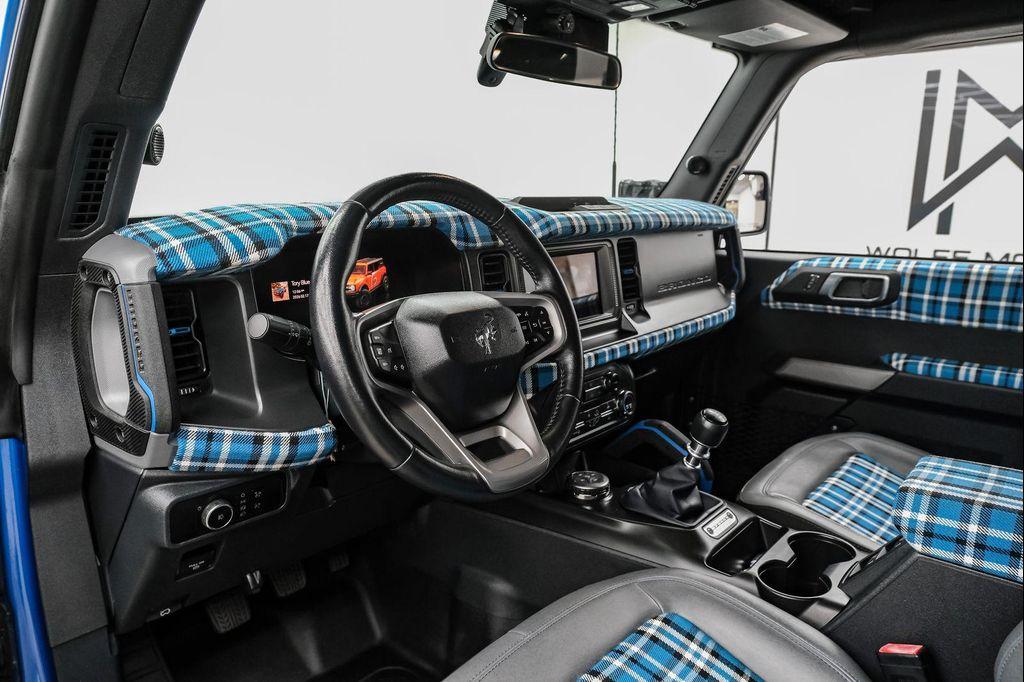 used 2023 Ford Bronco car, priced at $38,999