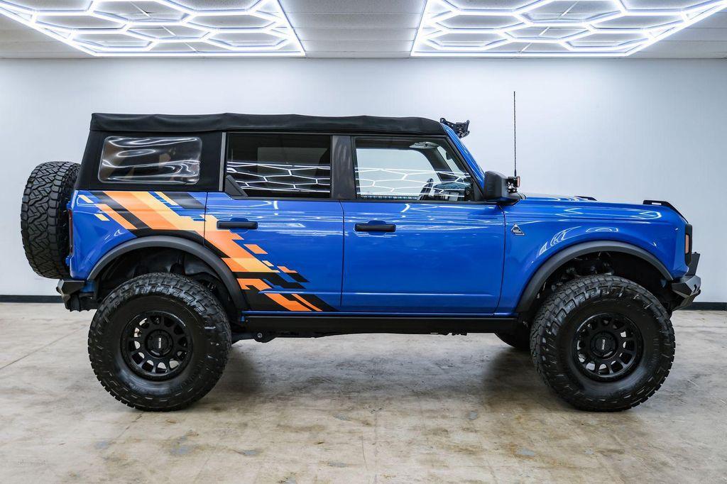 used 2023 Ford Bronco car, priced at $38,999