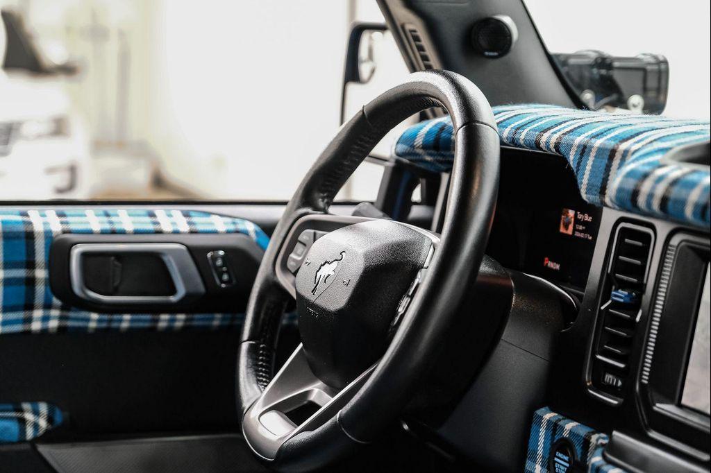 used 2023 Ford Bronco car, priced at $38,999