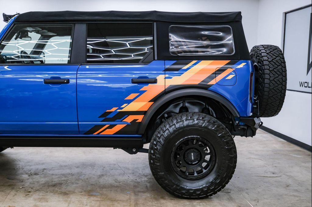 used 2023 Ford Bronco car, priced at $38,999