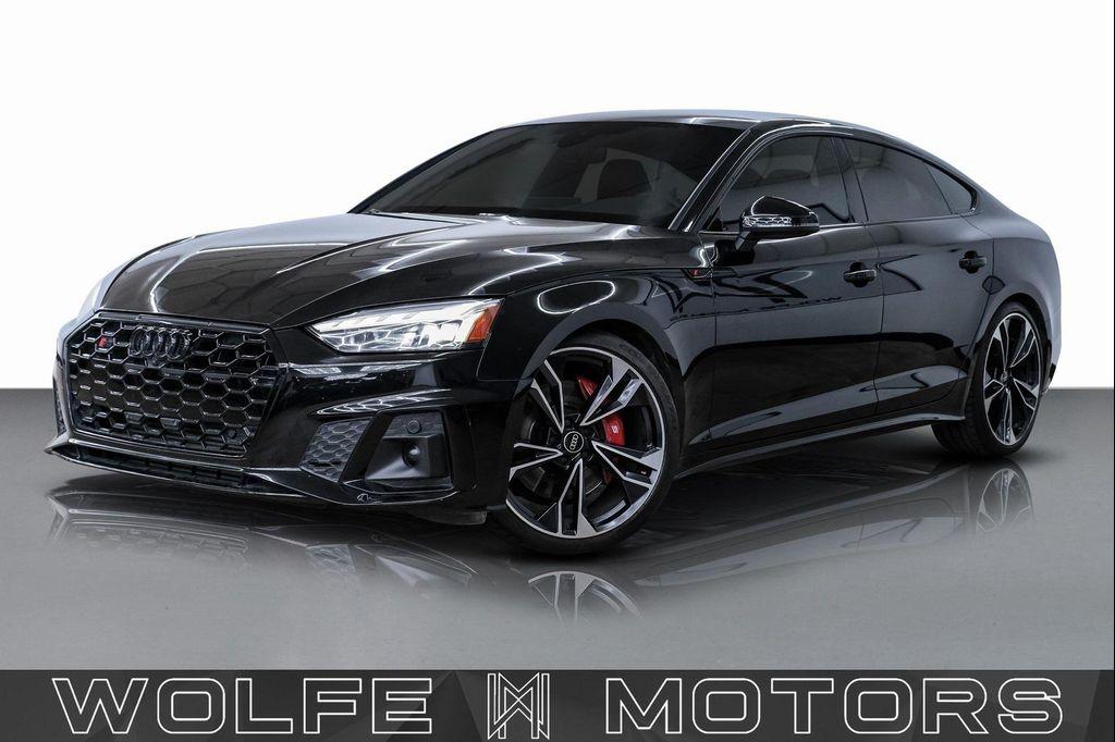 used 2023 Audi S5 car, priced at $44,299