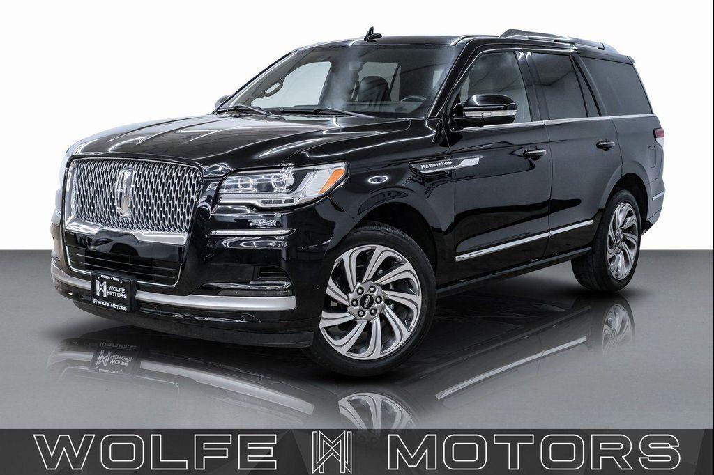 used 2024 Lincoln Navigator car, priced at $64,999