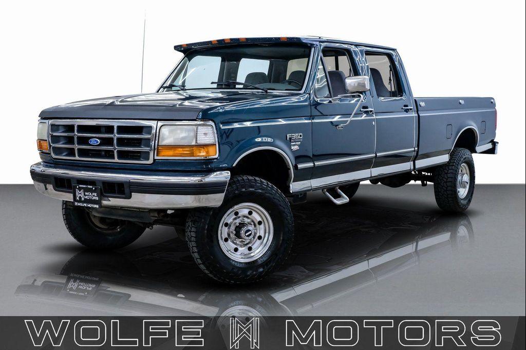 used 1997 Ford F-350 car, priced at $46,999