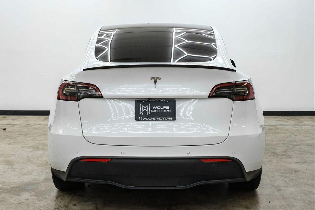 used 2021 Tesla Model Y car, priced at $20,499