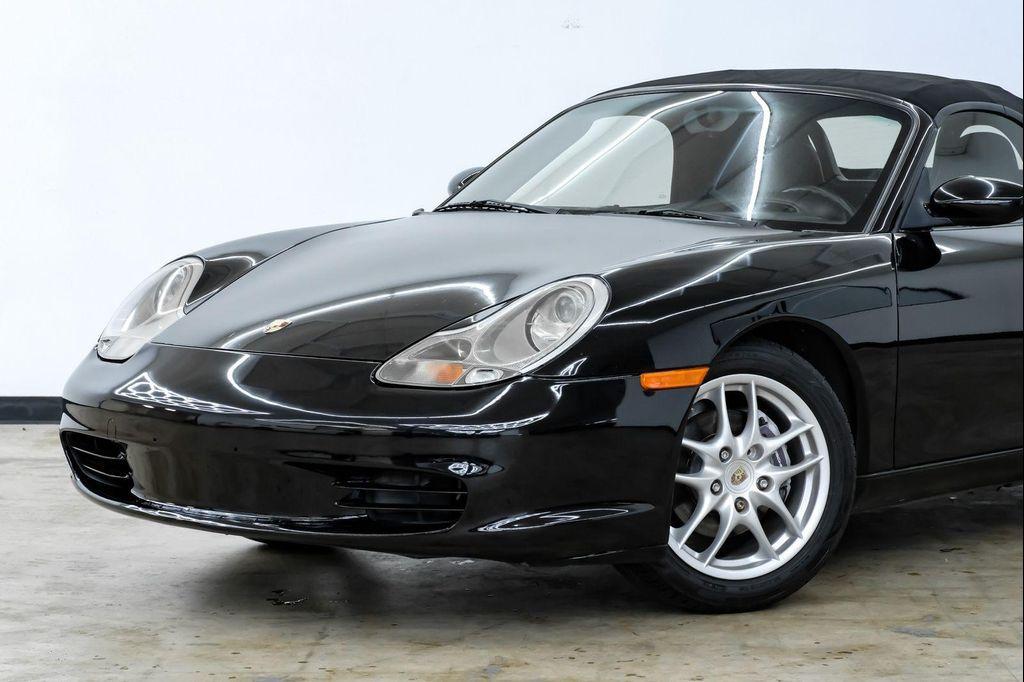 used 2004 Porsche Boxster car, priced at $12,999