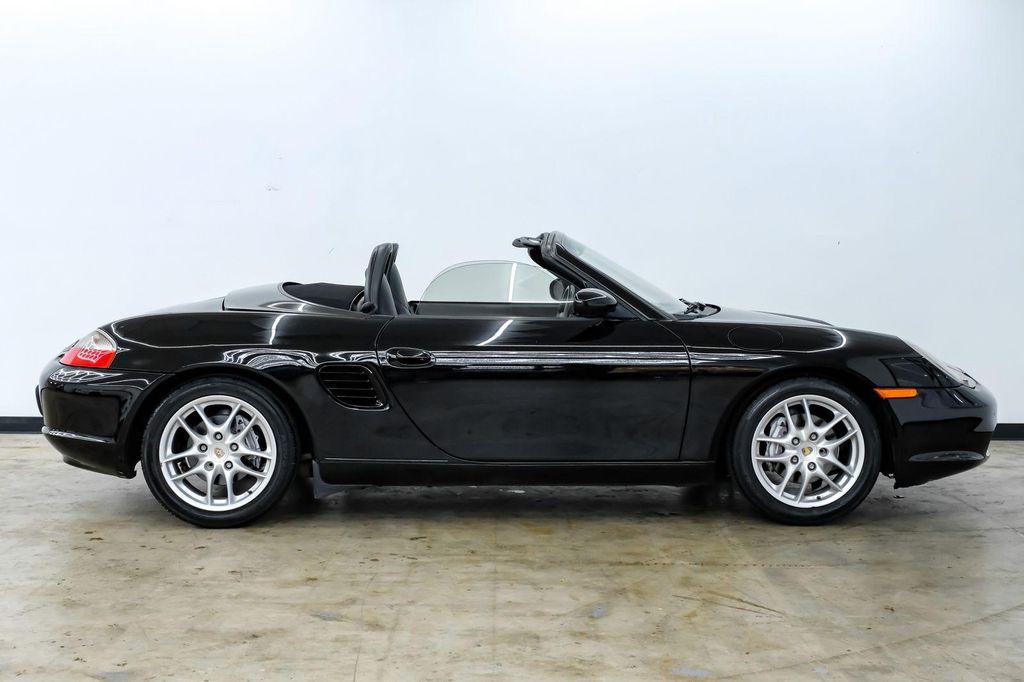 used 2004 Porsche Boxster car, priced at $12,999