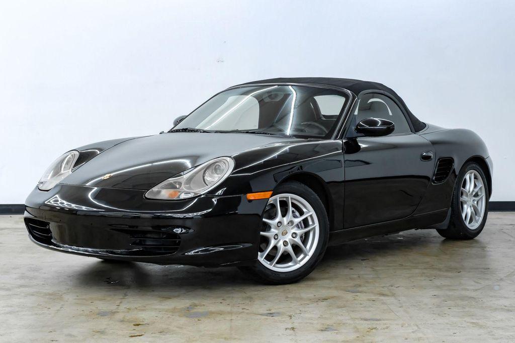 used 2004 Porsche Boxster car, priced at $12,999