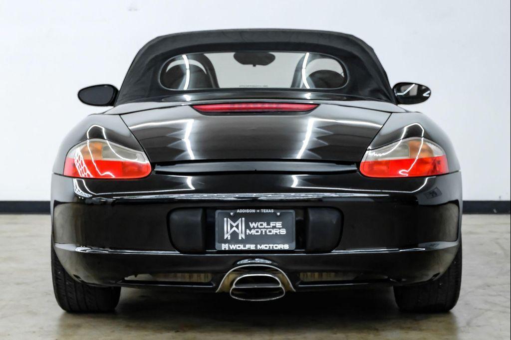 used 2004 Porsche Boxster car, priced at $12,999