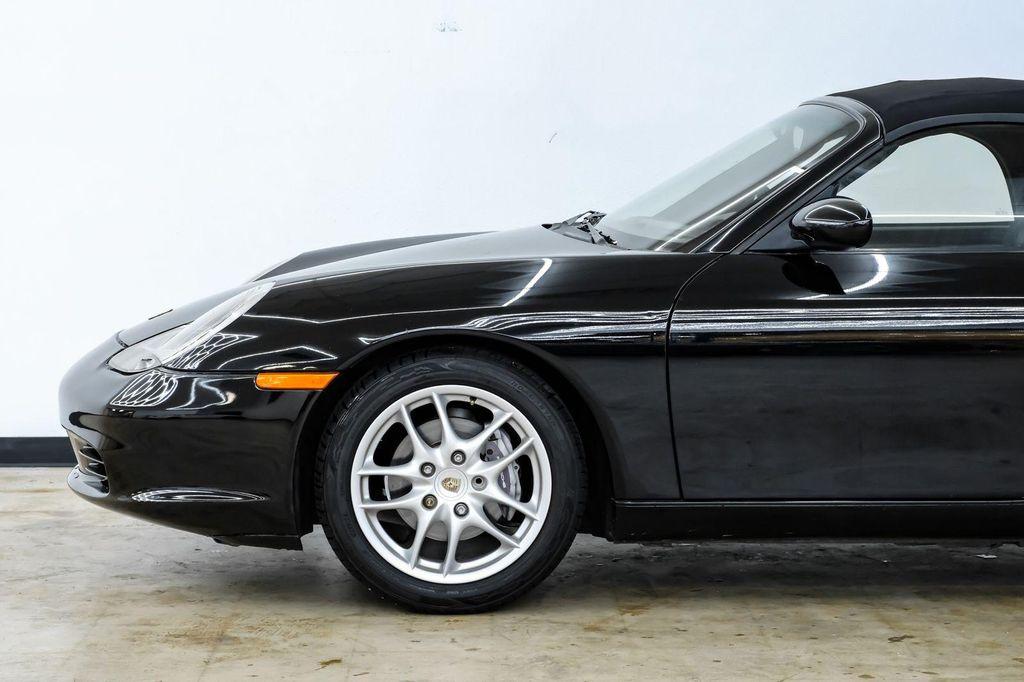 used 2004 Porsche Boxster car, priced at $12,999