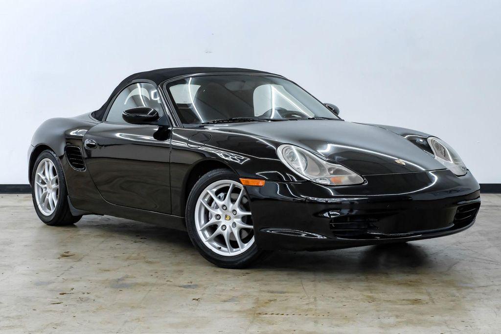 used 2004 Porsche Boxster car, priced at $12,999