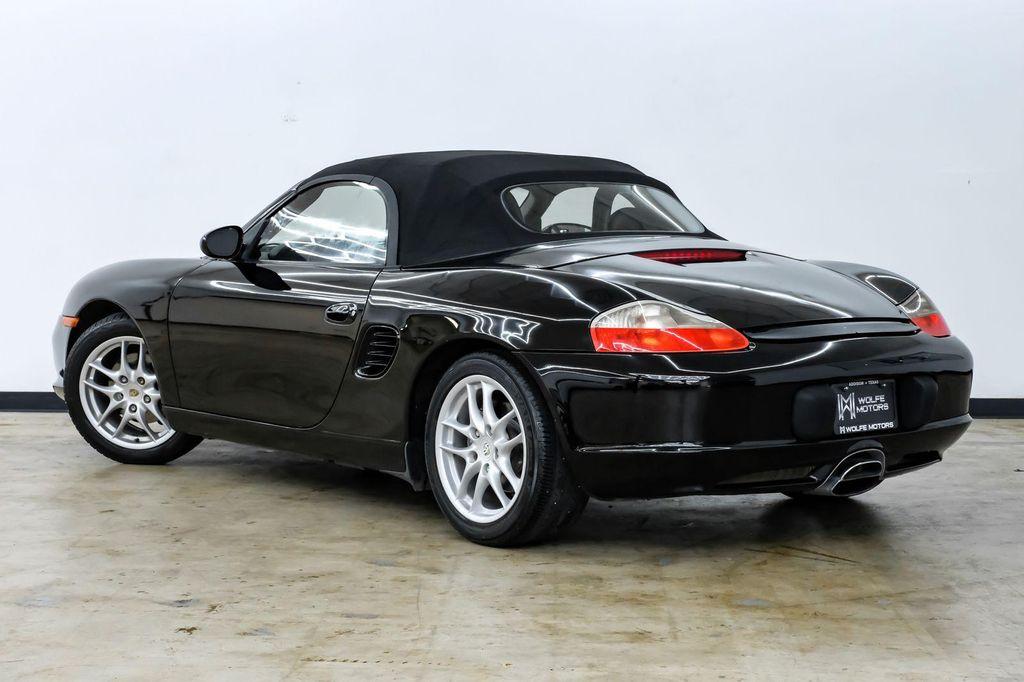 used 2004 Porsche Boxster car, priced at $12,999