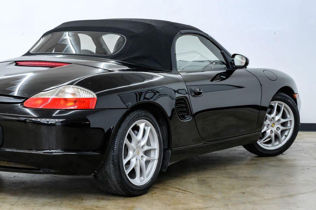 used 2004 Porsche Boxster car, priced at $12,999