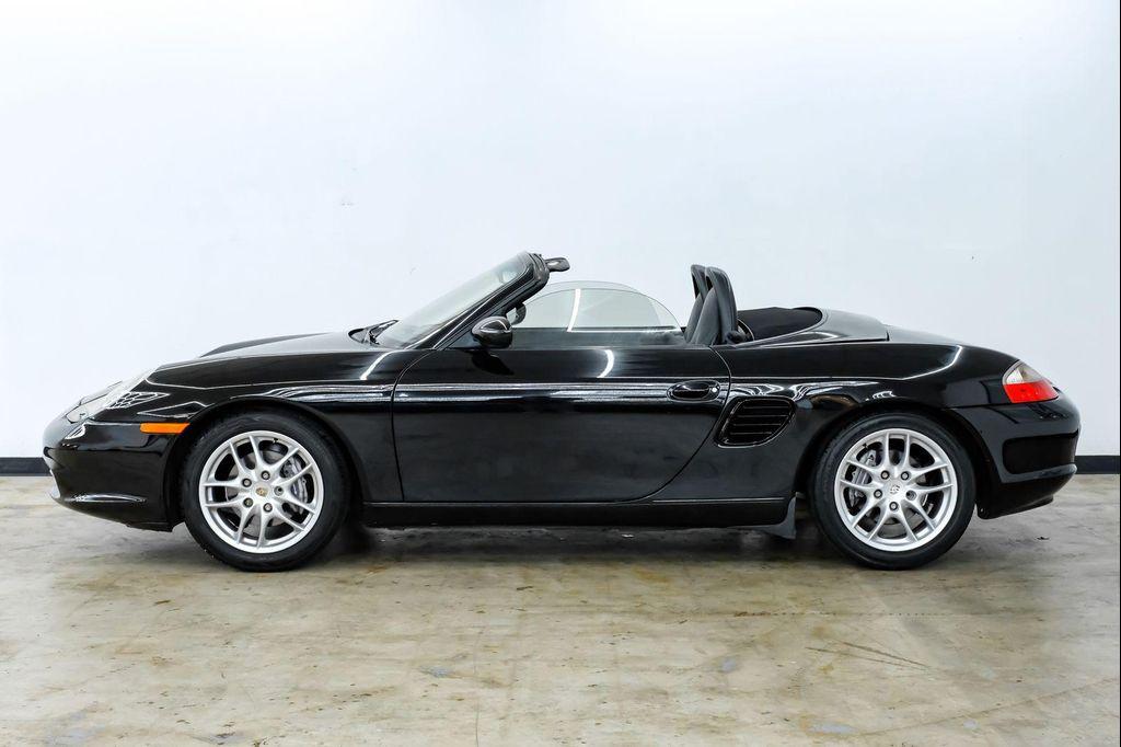 used 2004 Porsche Boxster car, priced at $12,999