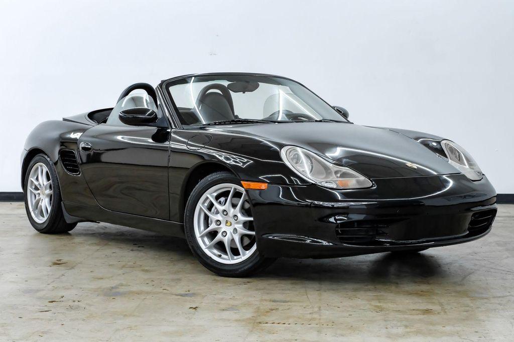 used 2004 Porsche Boxster car, priced at $12,999