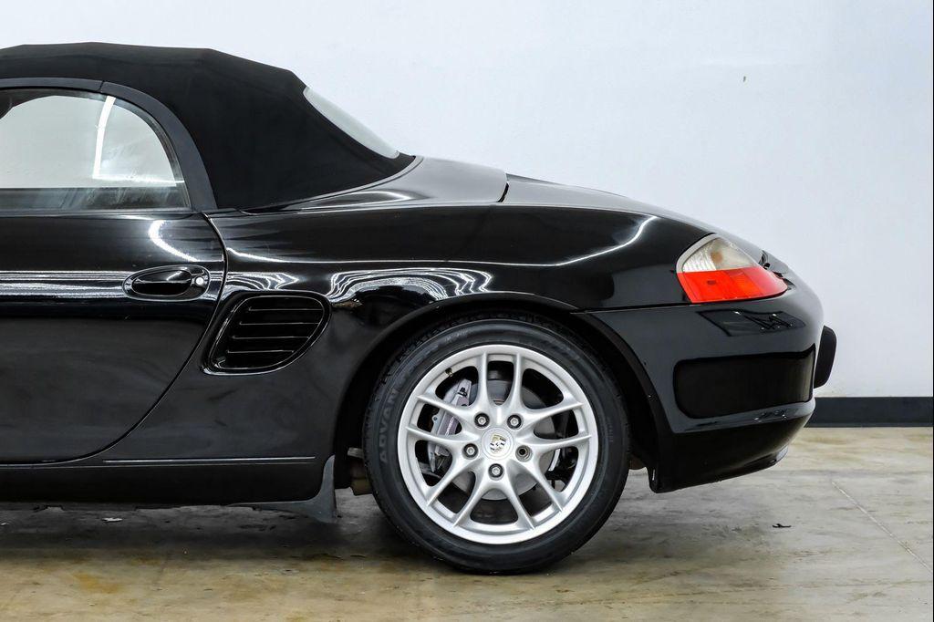 used 2004 Porsche Boxster car, priced at $12,999