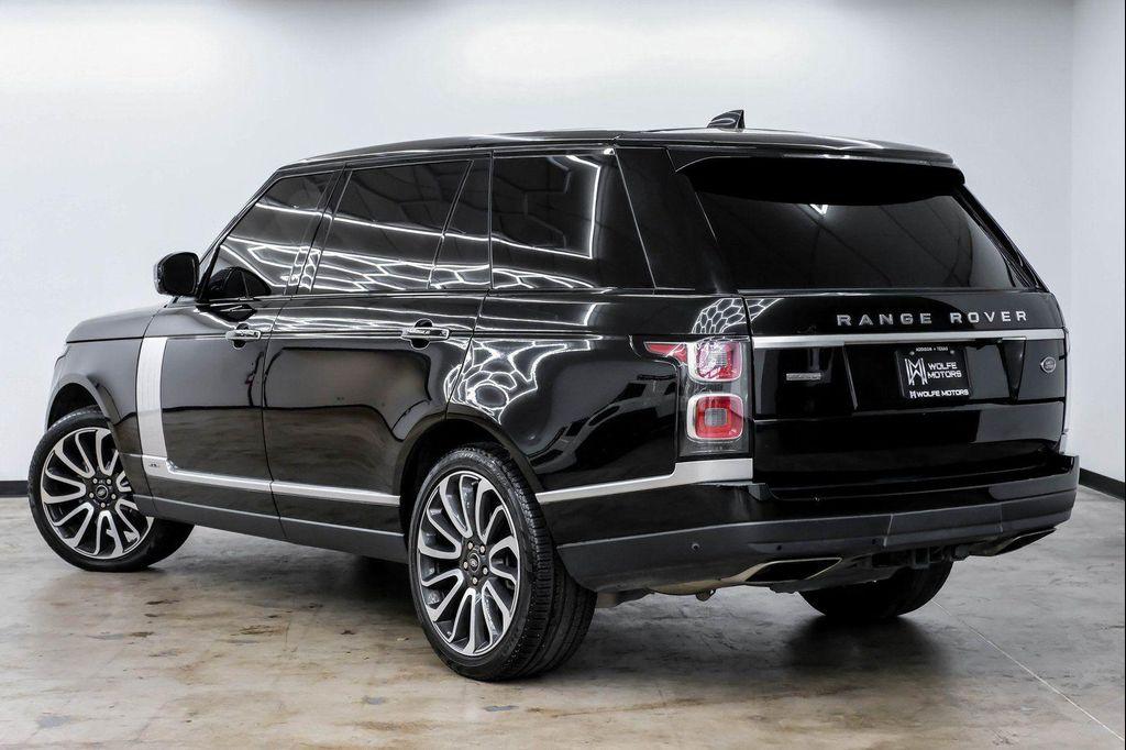 used 2019 Land Rover Range Rover car, priced at $38,499