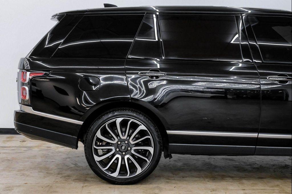 used 2019 Land Rover Range Rover car, priced at $38,499
