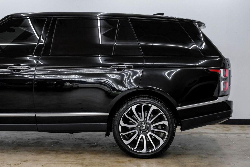 used 2019 Land Rover Range Rover car, priced at $40,499