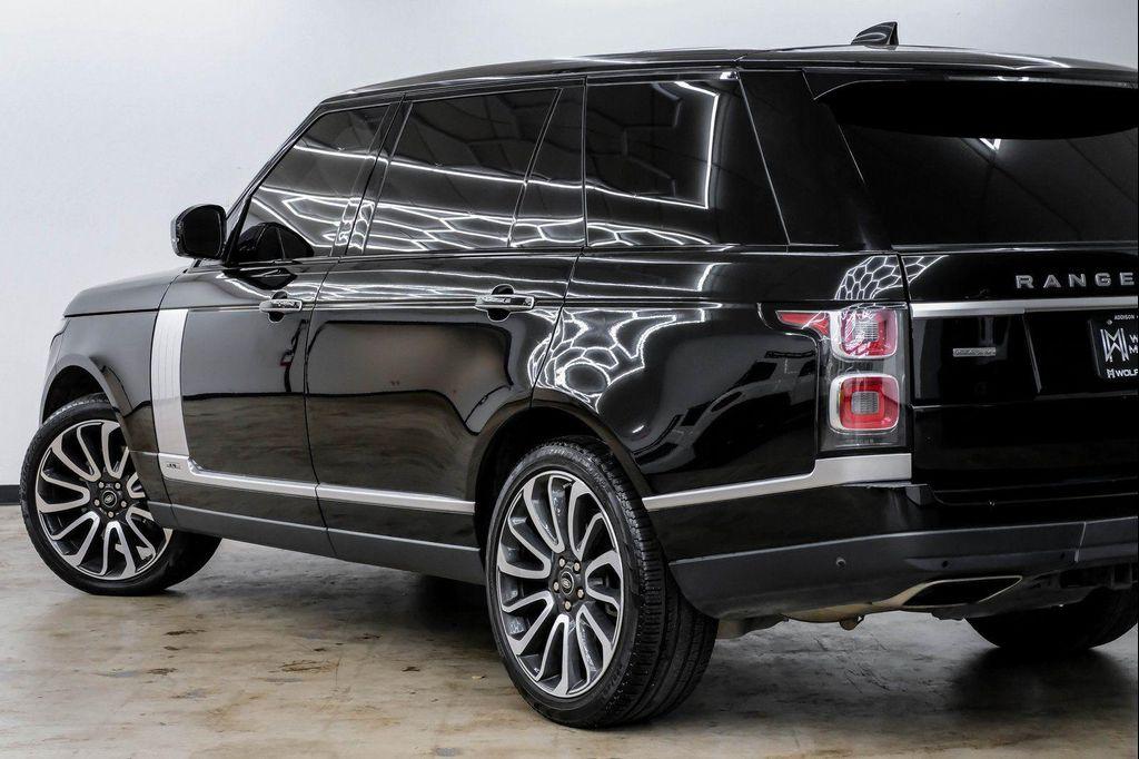 used 2019 Land Rover Range Rover car, priced at $38,499