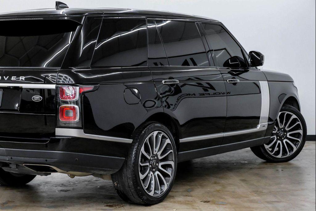 used 2019 Land Rover Range Rover car, priced at $38,499