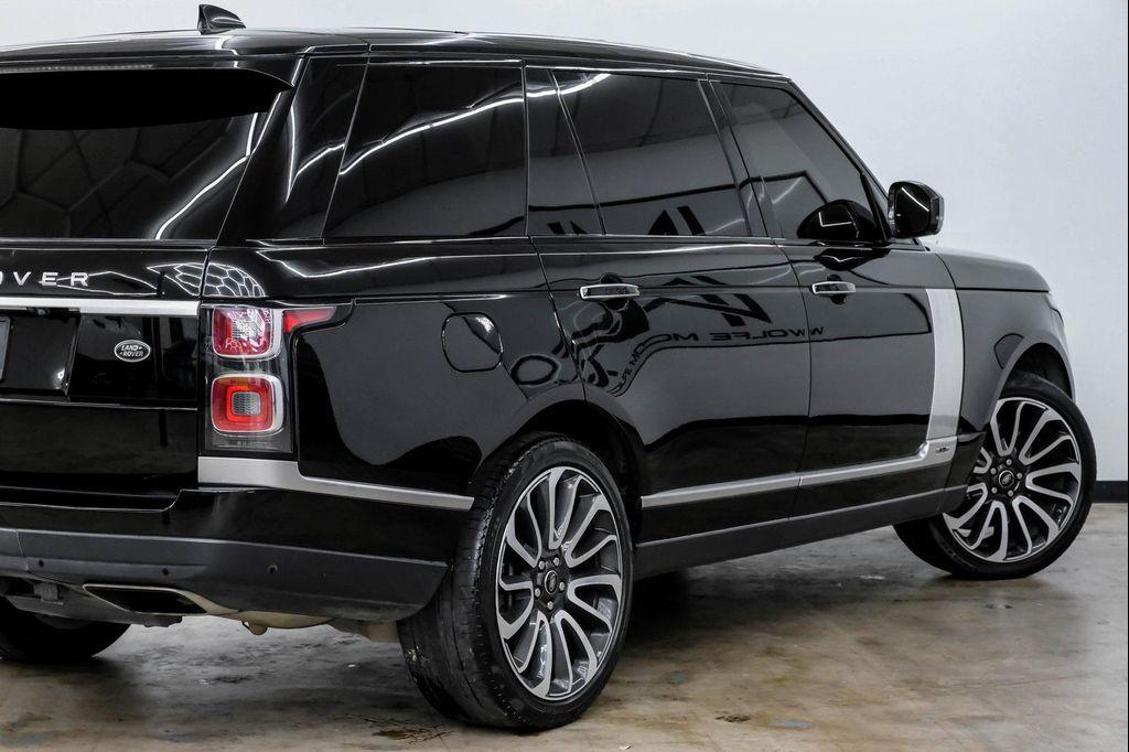 used 2019 Land Rover Range Rover car, priced at $40,499