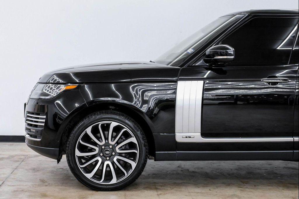 used 2019 Land Rover Range Rover car, priced at $38,499