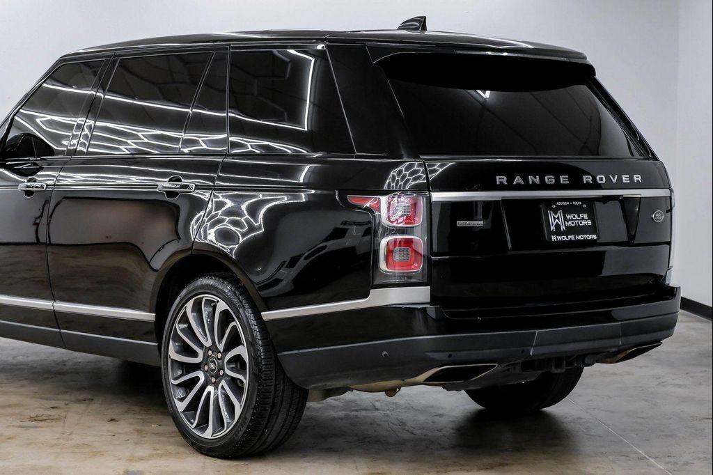 used 2019 Land Rover Range Rover car, priced at $38,499