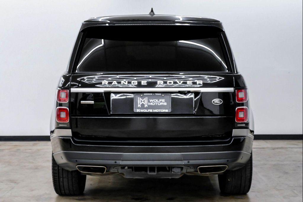 used 2019 Land Rover Range Rover car, priced at $38,499