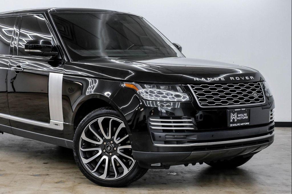 used 2019 Land Rover Range Rover car, priced at $40,499