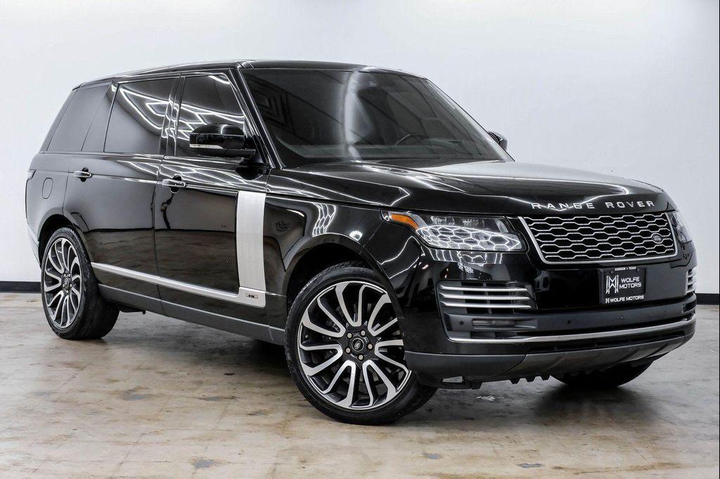 used 2019 Land Rover Range Rover car, priced at $38,499