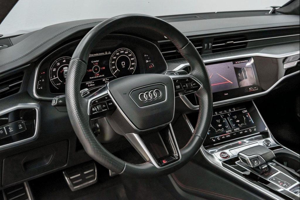 used 2021 Audi RS 7 car, priced at $81,499