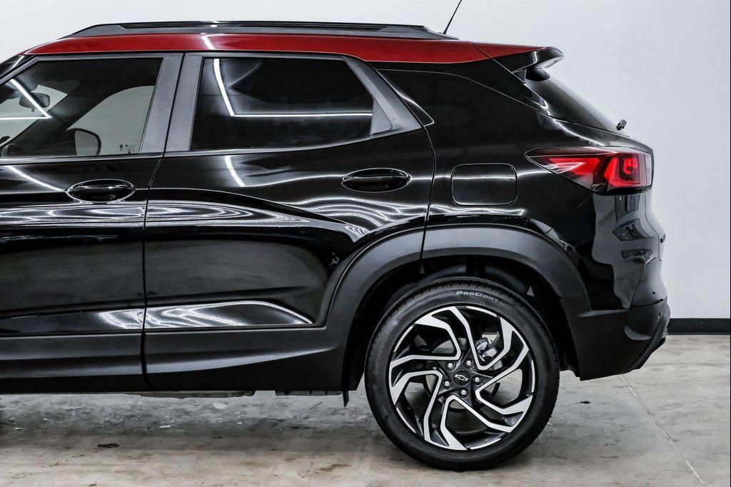 used 2025 Chevrolet TrailBlazer car, priced at $24,999