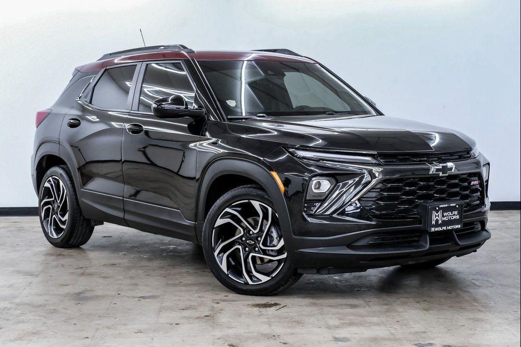 used 2025 Chevrolet TrailBlazer car, priced at $24,999
