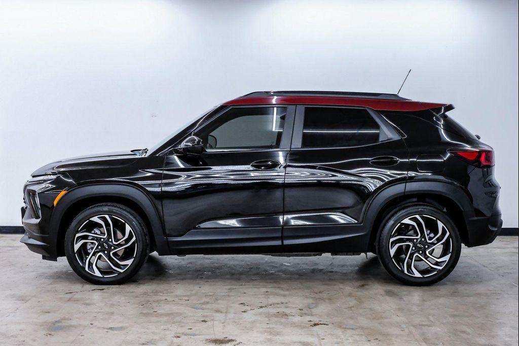 used 2025 Chevrolet TrailBlazer car, priced at $24,999