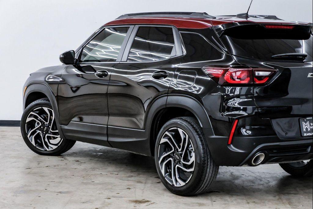 used 2025 Chevrolet TrailBlazer car, priced at $24,999